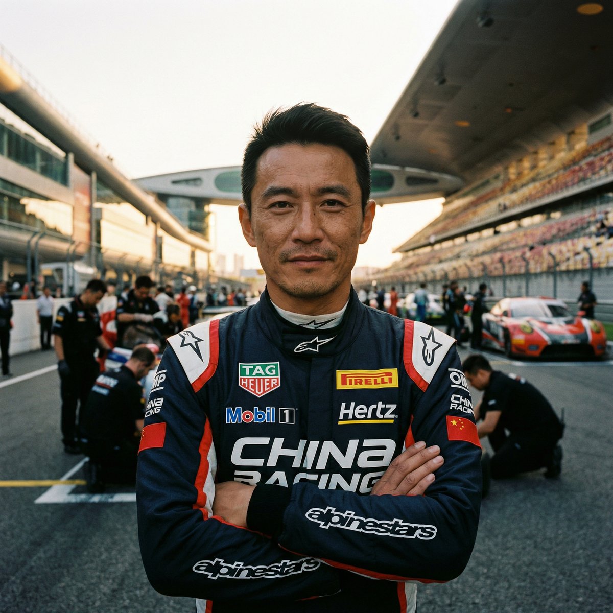 海角网赛车手王教练