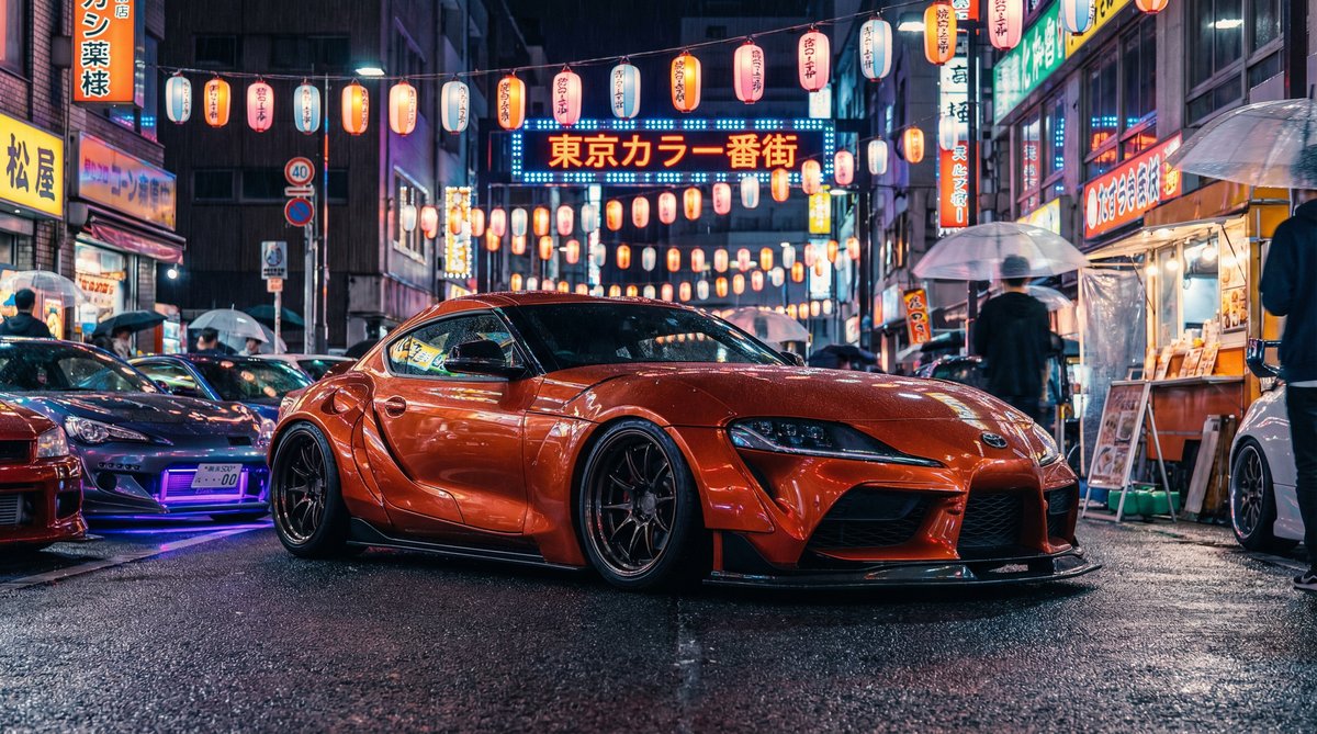 海角网视频：丰田Supra改装